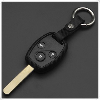 สินค้า 🔥โค้ด NEWAPIR0000 ลด 80 บาท🔥 ซองกุญแจ+พวงกุญแจ วัสดุ Honda Civic FD Accord City Jazz CRV BRV Mobilio Brio