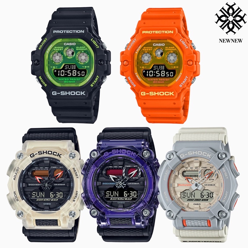 ภาพหน้าปกสินค้าG-SHOCK DW-5900TS-1 DW-5900TS-4 GA-900BEP-8A GA-900TS-4 GA-900TS-6