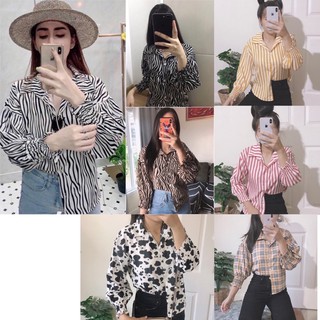 Neung11Shop งานขายดีมาแล้วจ้าเชิ้ตแขนพองจ้า ใส่สวยมากค่า ใส่ได้หลายสไตล์มากเลยน้าาา เชิ้ตแขนสม็อค เชิ้ตแขนจั้ม