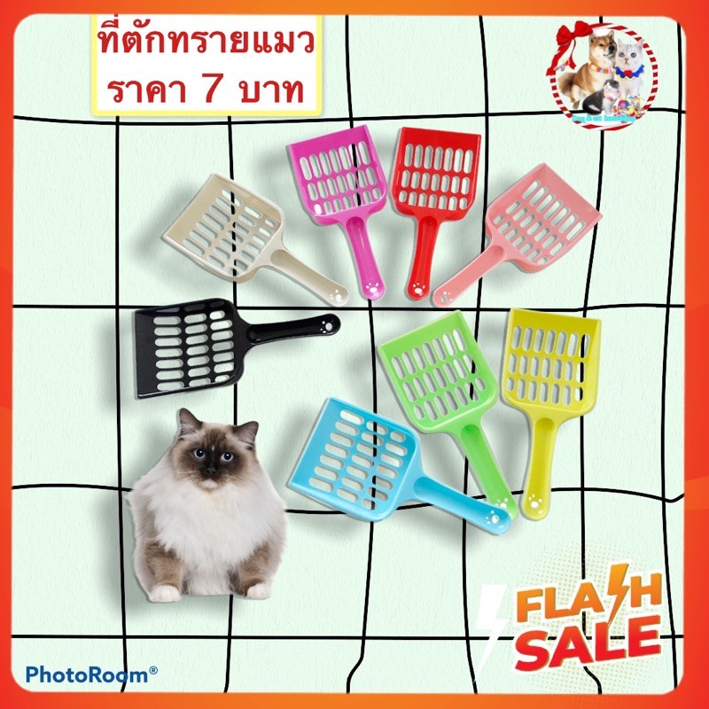 ที่ตักทรายแมว-ราคาชิ้นละ8บาท-มีชำระปลายทางค่าส่ง22-บาท