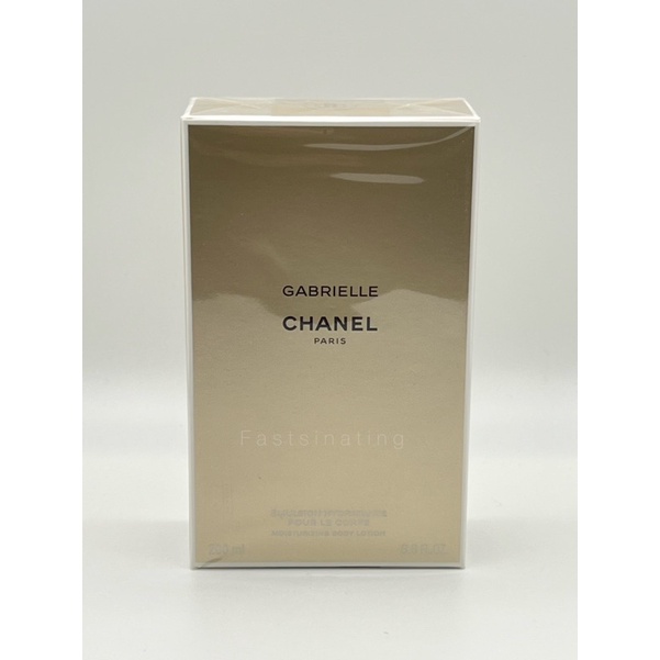 Chanel Gabrielle Body Lotion ขนาด 200 ml ผลิต 11/65 Shopee Thailand