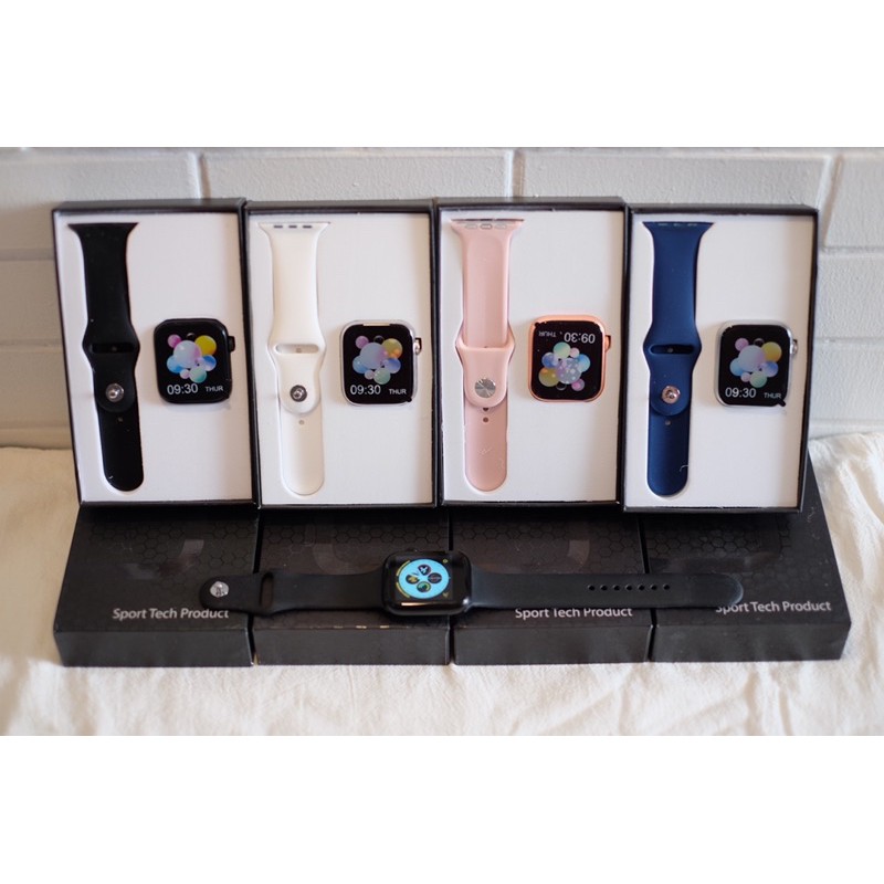 พร้อมส่งจากไทย⌚️นาฬิกาsmart watch X7 คุณภาพดีมาก รับสายได้ สามารถวัด ...