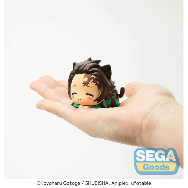 พร้อมส่ง-ของแท้-sega-ตุ๊กตาน้องแมว-ดาบพิฆาตอสูร