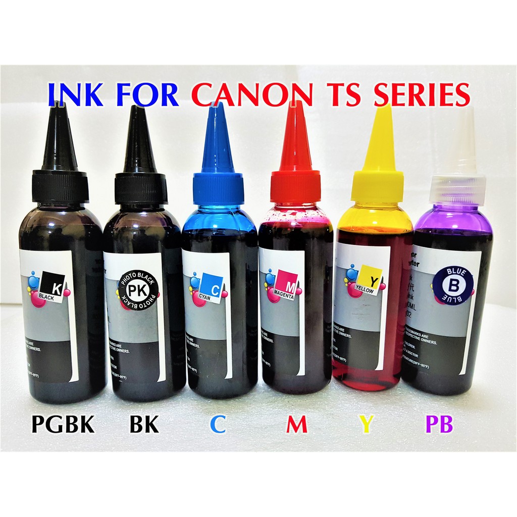 น้ำหมึกเติม CANON TS Series TS8170 TS9170 TR8570 TS9570 TS707 TS8270 ...