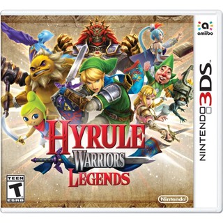 3DS HYRULE WARRIORS LEGENDS (US)