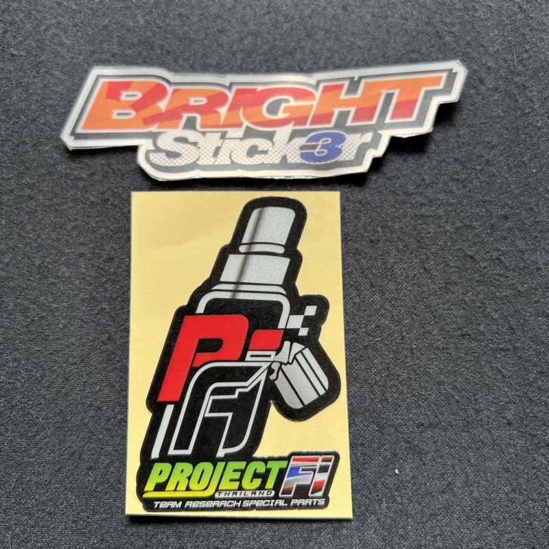 ประเทศไทย PRINCUTT FI PROJECT STICKER สติ๊กเกอร์ | Shopee Thailand