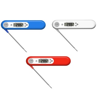 Bst เครื่องวัดอุณหภูมิอาหารดิจิทัล หน้าจอ LCD พร้อมไฟแบ็คไลท์ สําหรับทําอาหาร บาร์บีคิว