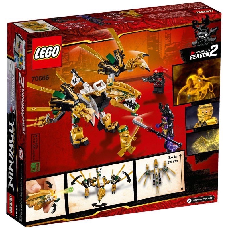 lego-ninjago-70666-the-golden-dragon-ของแท้