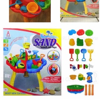 🏝🏝โต๊ะทรายขนาดใหญ่ Sand beach set toys🏝🏝