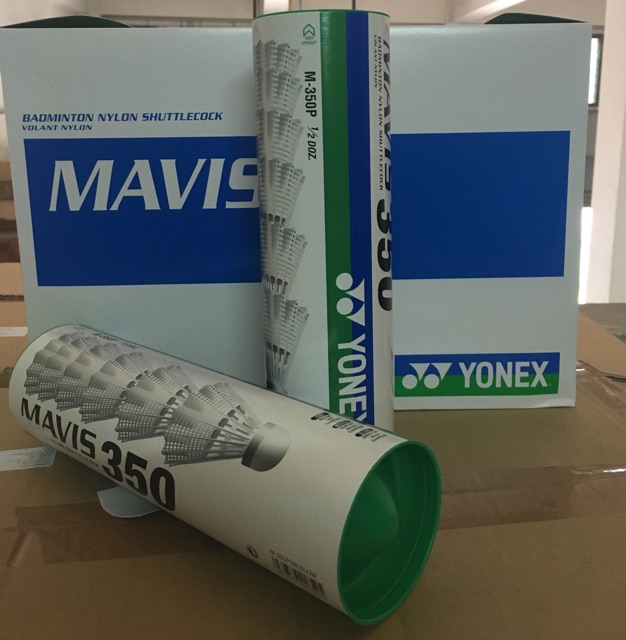 ลูกแบด-แบดมินตัน-พลาสติก-yonex-รุ่น-mavis-350-ของแท้