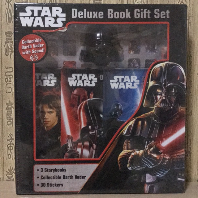 Star wars deluxe on sale book gift set