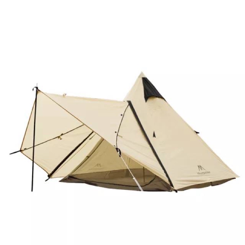 เต๊นกระโจม: Mountainhikerรุ่น.Dark tower sky tarpขนาด 3-4 คน