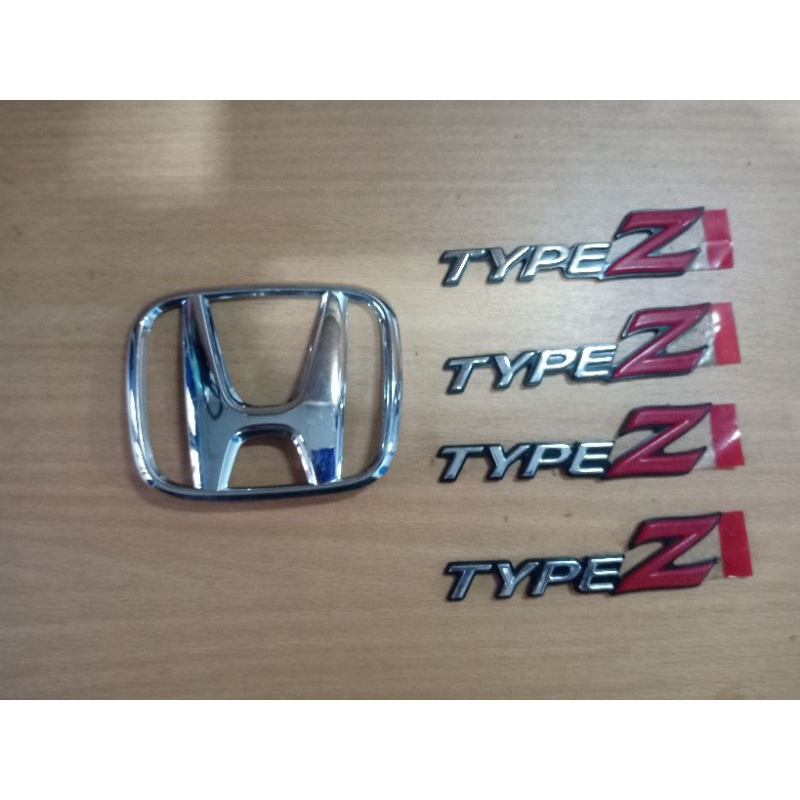 โลโก้ติดhonda-type-z