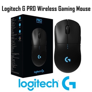 🔥โปรแรง4.4🔥⚡️เมาส์เกมมิ่งไร้สาย⚡️ Logitech G PRO Wireless Gaming Mouse Warranty 2 - Y