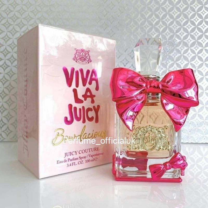 กล่องซีล Juicy Couture Bowdacious EDP 100ml | Shopee Thailand