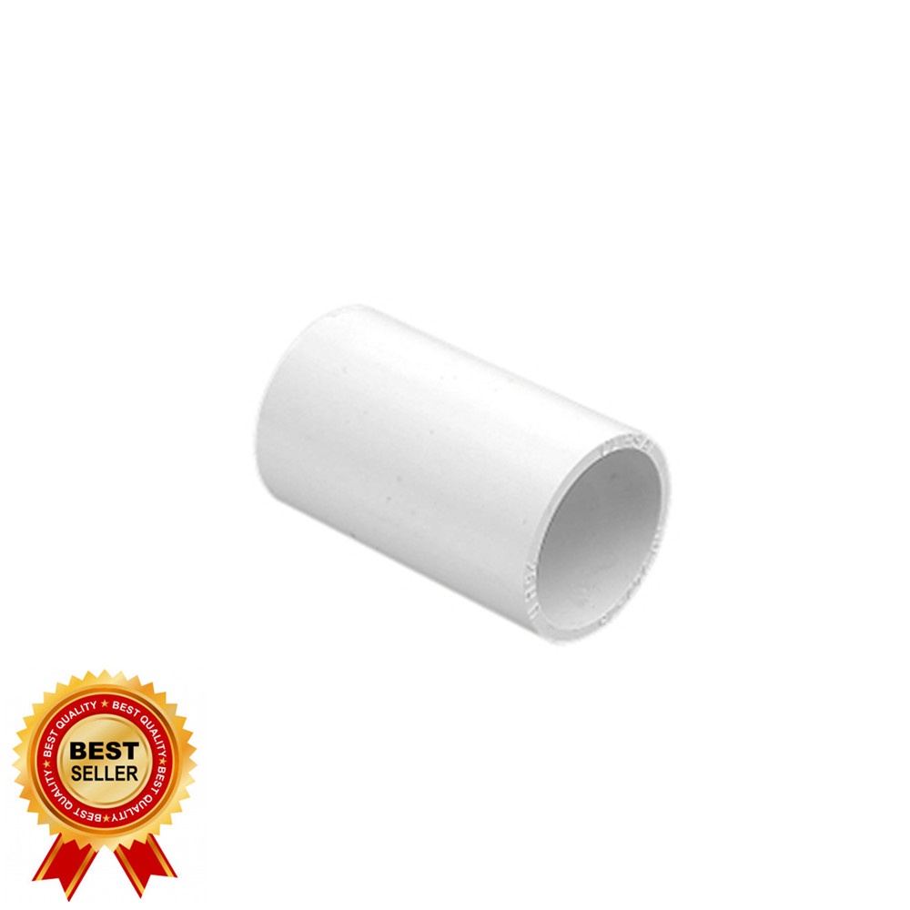 Conduit Fitting สีขาว Pvc ซ็อกเก็ต 20 มม. 25 มม.ขั้วต่อท่อสายไฟ Paip ...