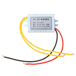 Ac-dc โมดูลพาวเวอร์บัค 220V เป็น 12V หม้อแปลงไฟฟ้า 12V300MA