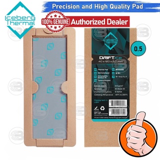 [CoolBlasterThai] Iceberg Thermal DRIFTIce Thermal Pad 40x120 mm./0.5 mm./13 W/mK