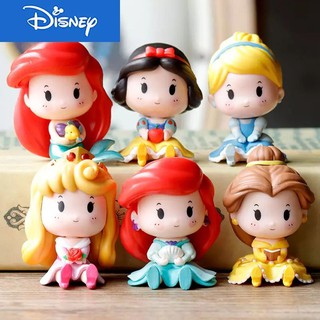 🔥พร้อมส่ง🔥โมเดล เจ้าหญิงดีสนีย์ Disney Princess Pop Mart ขนาด 6 ซม. เกรดพรีเมี่ยม งานสวย น่ารักมากเลยครับผม❤