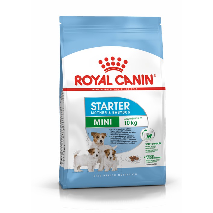 royal-canin-mini-starter-อาหารเม็ดสุนัข-แม่สุนัข-พันธุ์เล็ก-ตั้งท้อง-6-สัปดาห์ขึ้นไป-ให้นม-ลูกสุนัขหย่านม-3-kg