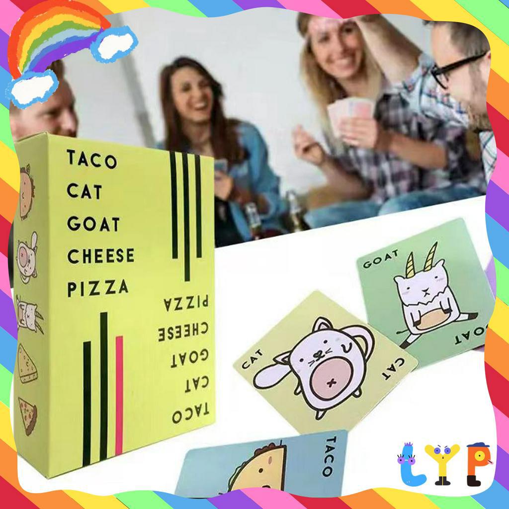 taco-cat-cheese-pizzaไพ่พิซซ่าเกมไพ่-ไพ่การ์ด-การ์ด-เกมสนุก-เกมที่ได้ฝึกฝนความสามารถการเรียน-สำรวจ