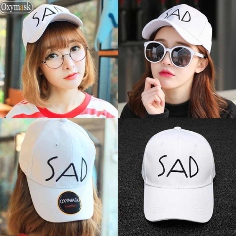 cap-sad-หมวกแก๊ป-cap-hat-หมวกแฟชั่น