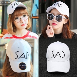 Cap_Sad หมวกแก๊ป Cap_Hat หมวกแฟชั่น