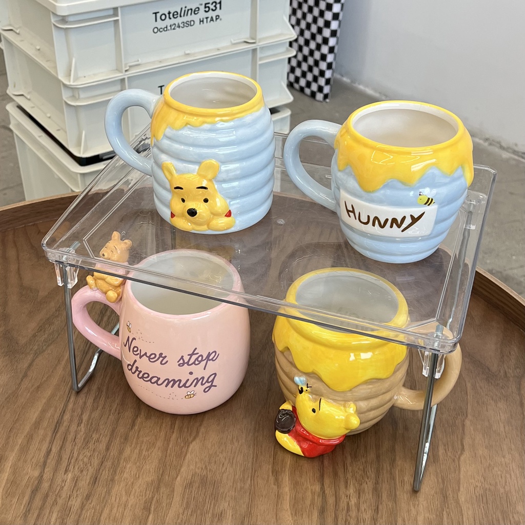 ส่งจากไทย-แก้วน้ำ-หมีพูห์-winnie-the-pooh-แก้วมัค-แก้วกาแฟ-ceramic-แต่งโต๊ะ-แต่งห้อง-แต่งบ้าน-ของขวัญ