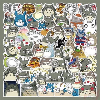 56 ชิ้น / ชุด ☆ สติกเกอร์ MY NEIGHBOUR TOTORO ☆ สติกเกอร์ Doodle แฟชั่น กันน้ํา DIY