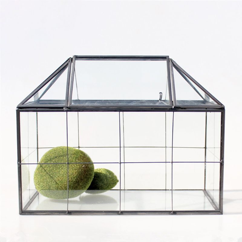 arin-glass-terrarium-jewelry-box-clear-glass-box-geometrical-box-house-shape-close-glass-geometric-terrarium-tabletop-succulent-plant-box-planter-no-plant