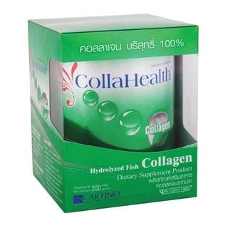 ภาพหน้าปกสินค้าCollahealth Collagen คอลลาเฮลท์ คอลลาเจน ชนิดผง ขนาด 200 กรัม จำนวน 1 กระป๋อง (14113) ที่เกี่ยวข้อง