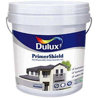 สีรองพื้นปูนใหม่ PRIMERSHIELD #1010 5GL สีรองพื้น ปูนใหม่ PRIMERSHIELD #1010 5GL ช่วยเพิ่มการยึดเกาะระหว่างพื้นผิว สามาร