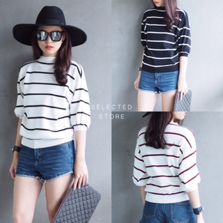 Knit Stripe Top