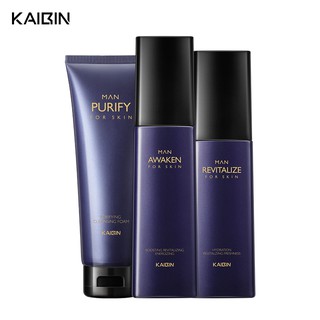 ภาพหน้าปกสินค้าLAIKOU Men Skin Care Set Oil Control Refreshing Face Lotion 3pcs ที่เกี่ยวข้อง