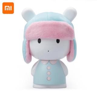 Xiaomi MITU เครื่องหุ่นยนต์เล่านิทานอัจฉริยะ 8GB ลําโพงหุ่นยนต์ ขนาดเล็ก Xiaomi Mi หุ่นยนต์แอคชั่น ของขวัญวันเกิดเด็ก