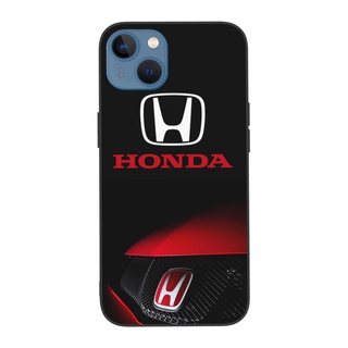เคสโทรศัพท์มือถือ ป้องกันกระแทก ลาย Honda เหมาะสําหรับ IPhone 14 Plus 13 Pro Max 12 Mini XS Max