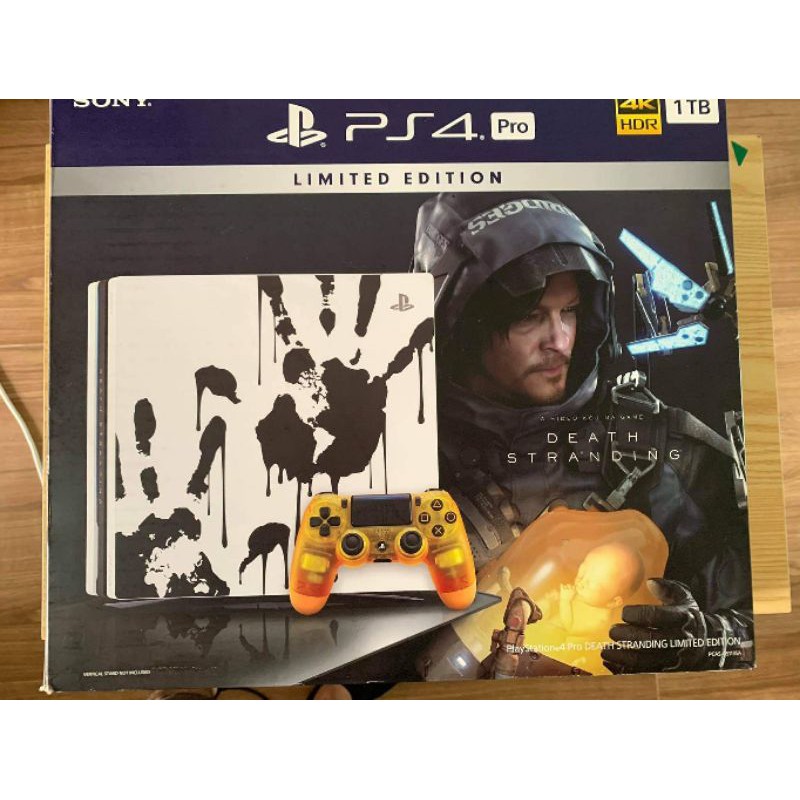 プレイステーション4 LIMITED STRANDING Pro本体 DEATH 中古PS4ハード EDITION(HDD1TB/CUHJ-10033) プレイステーション4 LIMITED STRANDING Pro本体 DEATH 中古PS4ハード EDITION(HDD1TB/CUHJ-10033)