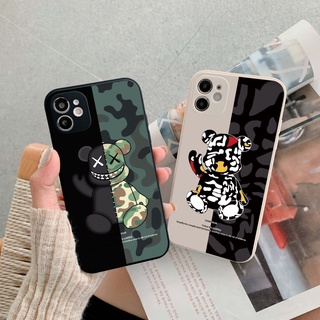 เคสโทรศัพท์มือถือ ซิลิโคน ลายการ์ตูนหมี สําหรับ VIVO 1901 1902 1903 1904 1906 1907 1909 1915 1919 1920 1913 1916