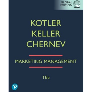 Chulabook(ศูนย์หนังสือจุฬาฯ) |C222หนังสือ9781292404813MARKETING MANAGEMENT (GLOBAL EDITION)