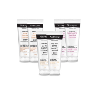 [JNJSHPMARลด15%] มี 3 สูตรให้เลือก Neutrogena Deep Clean Cleanser 175g.x2 นูโทรจีนา ดีพ คลีน คลีนเซอร์ 175 กรัมx2
