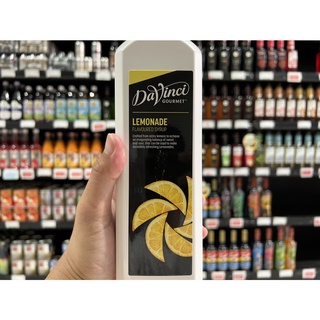 ภาพขนาดย่อของภาพหน้าปกสินค้าDavinci Gourmet Lemonade flavoured Syrup 1 ลิตร (6925) ดาวินชี่ กรูเมต์ ไซรัป เลมอนเนด ดาวินชี น้ำมะนาวเข้มข้น จากร้าน aimnattapon บน Shopee ภาพที่ 2