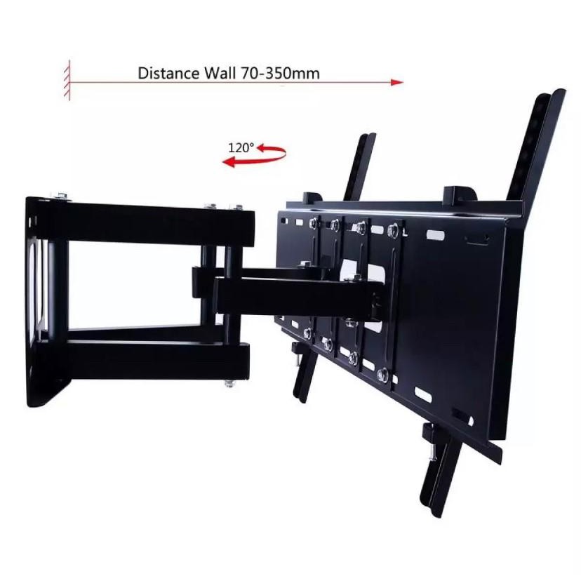 best-audio-ขาแขวนทีวี-led-รองรับ-ขนาด-40-75-full-motion-led-lcd-tv-mount-fit-for-40-75