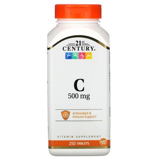 ภาพขนาดย่อของภาพหน้าปกสินค้า21st CENTURY VITAMIN C จากร้าน onetyone บน Shopee ภาพที่ 2