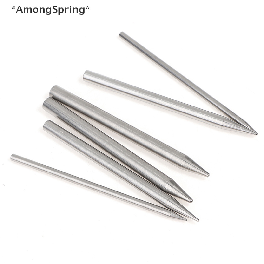 amongspring-ขายดี-เข็มถักเชือกพาราคอร์ด-สเตนเลส-สําหรับเชือกผูกรองเท้า-2-ชิ้น