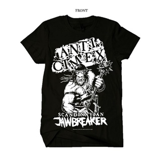 [S-5XL]เสื้อยืด พิมพ์ลายเพลง ANTI CIMEX