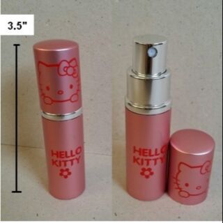 ขวดน้ำหอมสเปรย์ สูง 3.5 นิ้ว ขนาดจุ 10 ml ลาย คิตตี้ Kitty