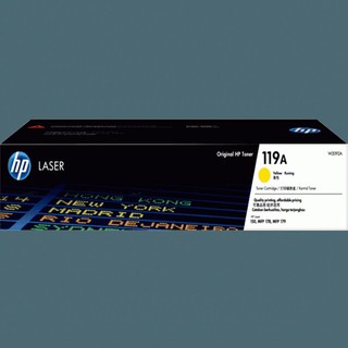 HP 119A W2093A M แท้ศูนย์ สีชมพู แดง   คุณภาพ100% รัปประกันสินค้า BY HP