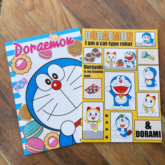 doraemon-สมุดโน๊ตปกอ่อน