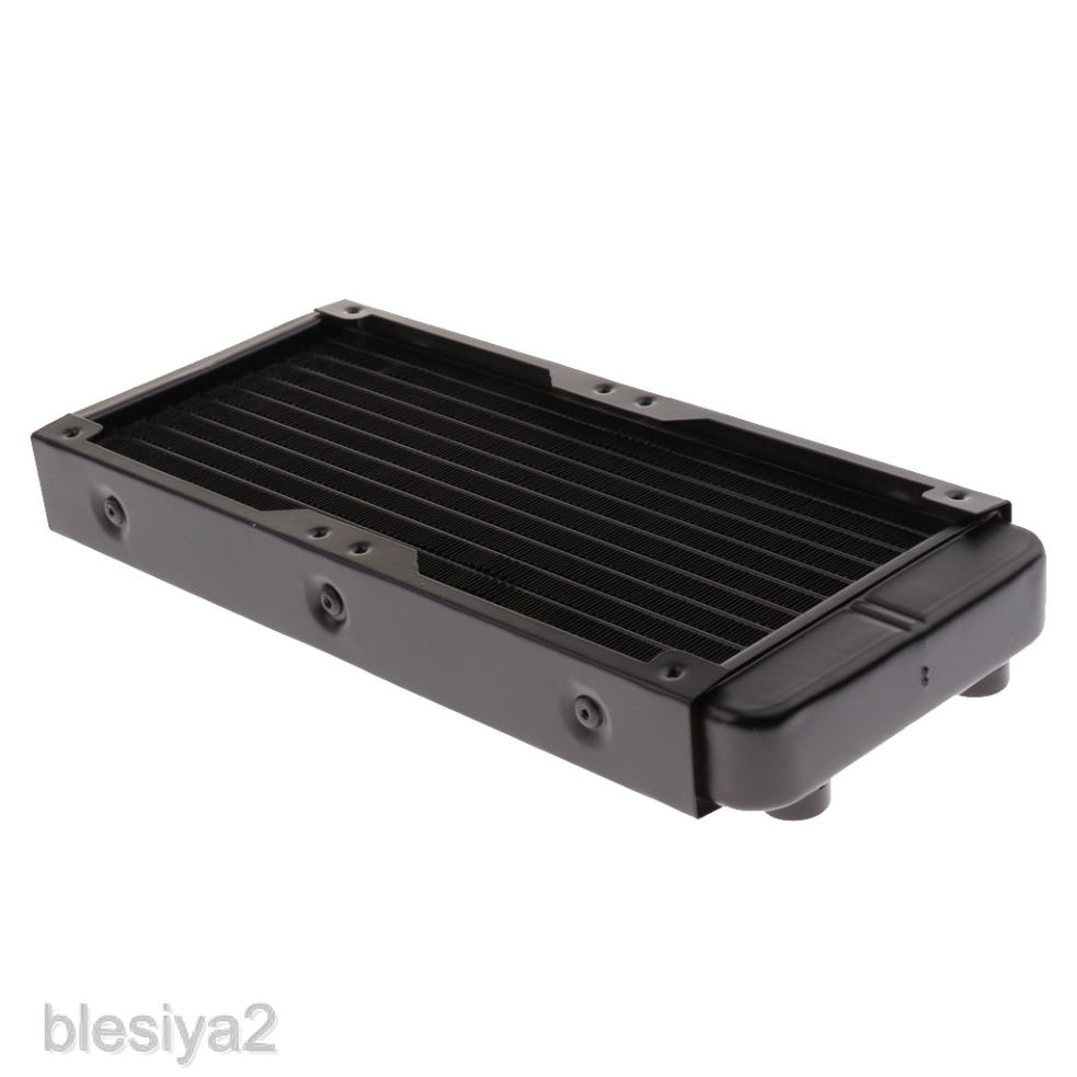 blesiya2-diy-pc-radiator-water-cooler-cpu-heatsink-heat-exchanger-screw-240mm-10pipe