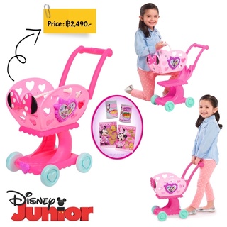 พร้อมส่ง Disney Junior Minnie Mouse 2 in 1 Shopping Cart ของแท้ 💯% USA